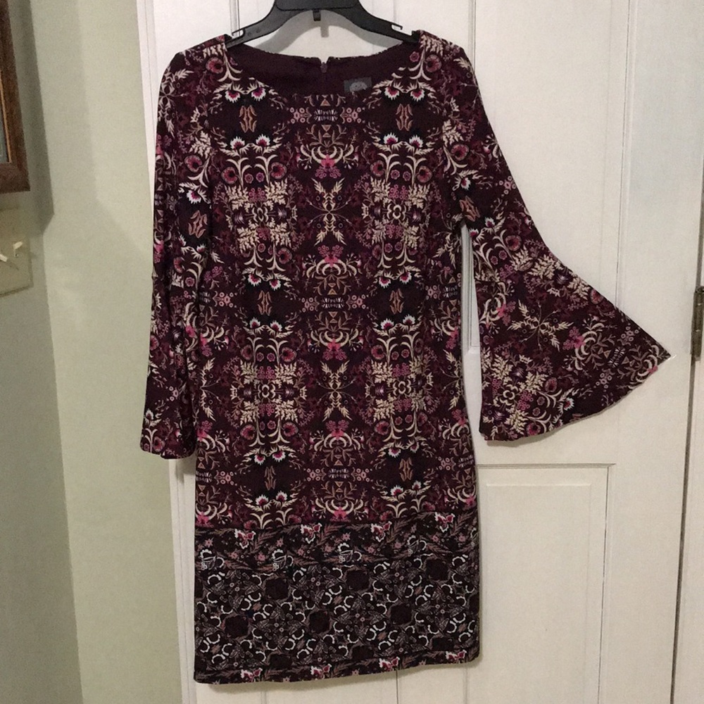 💥Floral-print dress